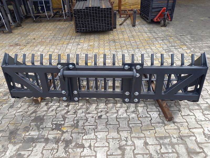 RADSTAL Steinschaufel PREMIUM (Siebschaufel) P-80 2,0m