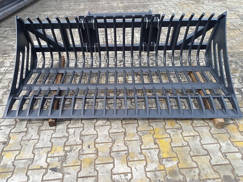 RADSTAL Steinschaufel PREMIUM (Siebschaufel) P-80 2,0m