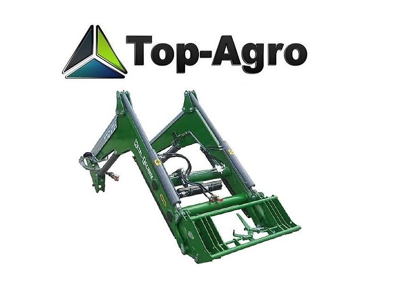 Top-Agro Frontlader MT04 2,0t für verschiedene Traktoren!