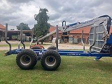 Scandic ST-12D SC-72PRO Kran Eigenölversorgung Kranseilwinde Druckluftbremse