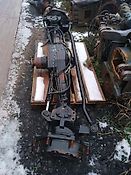 PONT AVANT NEW HOLLAND T7