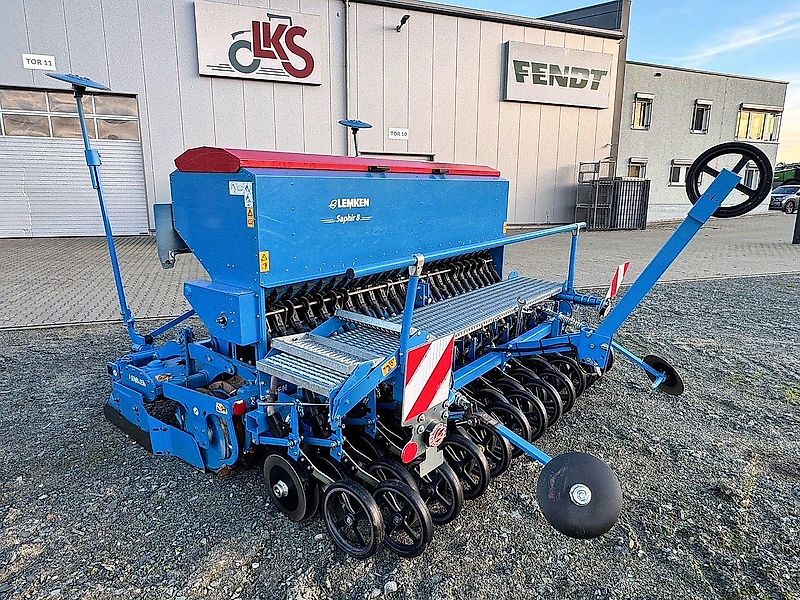 Lemken Saphir 8 / 300 DS + Zirkon 8 / 300