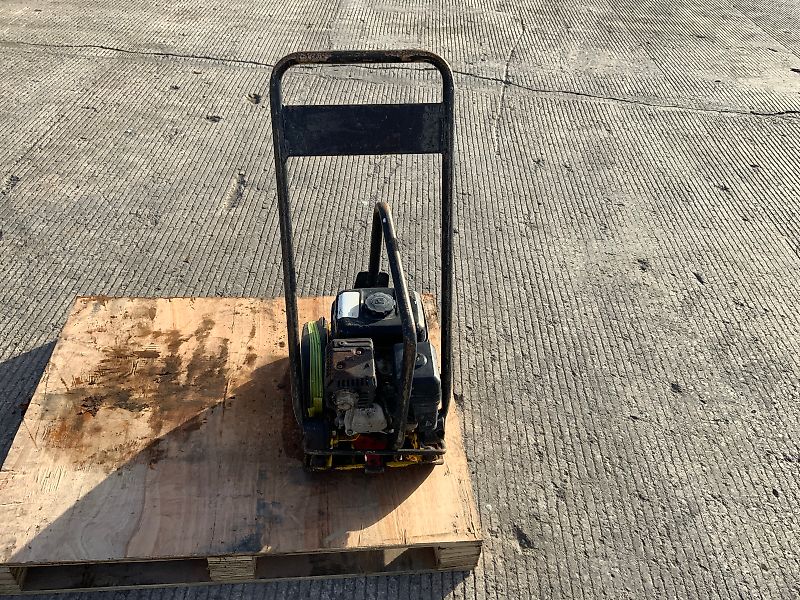 Wacker Neuson Yellow Wacker Plate