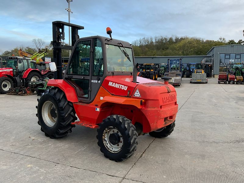 Manitou M26-4 RoughTerrain Fork Lift (ST24901)