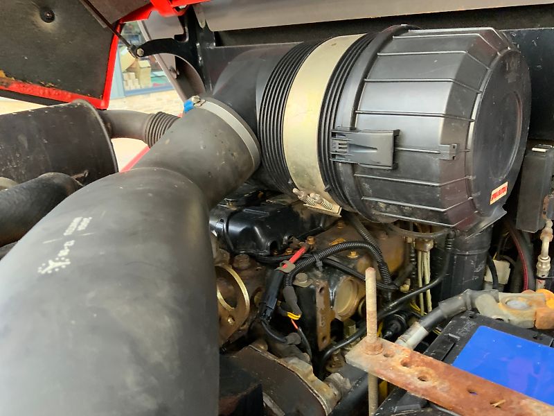 Manitou M26-4 RoughTerrain Fork Lift (ST24901)