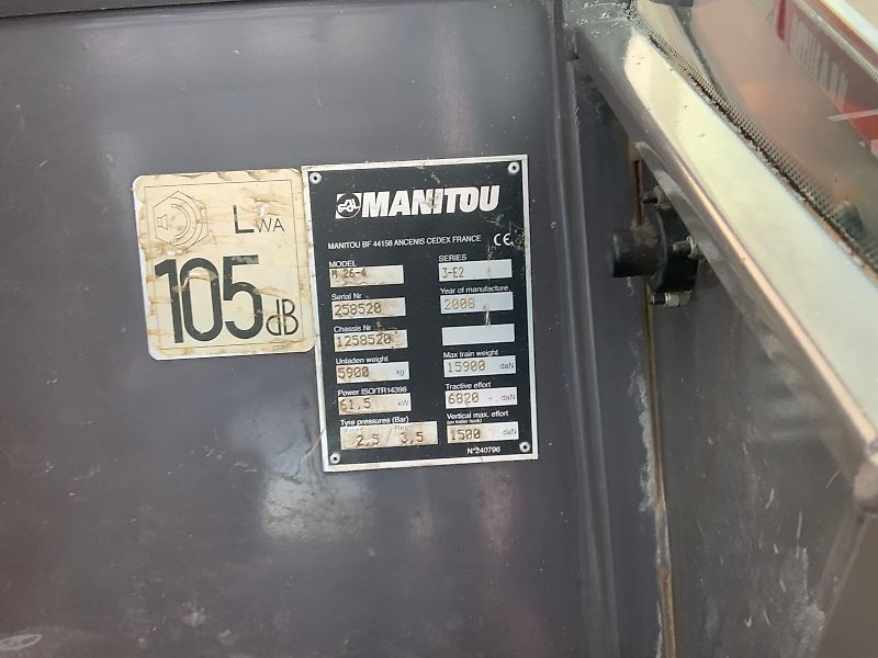 Manitou M26-4 RoughTerrain Fork Lift (ST24901)