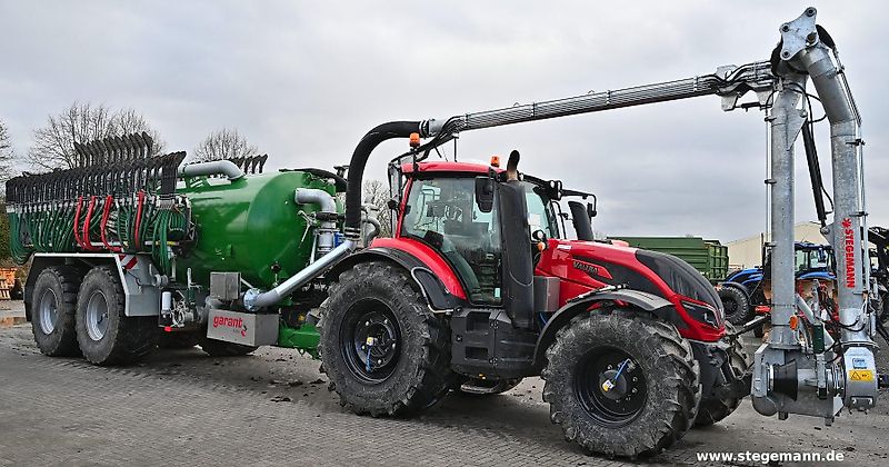 STEGEMANN Landtechnik STEGEMANN Saugarm Güllesaugarm Frontsaugarm