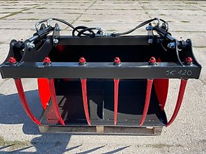 Hersteller Krokodilschaufel Greifschaufel Mistschaufel 1,20m