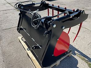 Hersteller Krokodilschaufel Greifschaufel Mistschaufel 1,20m