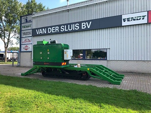 J. van der Sluis BV. Bloemkool / Broccoli oogstrups