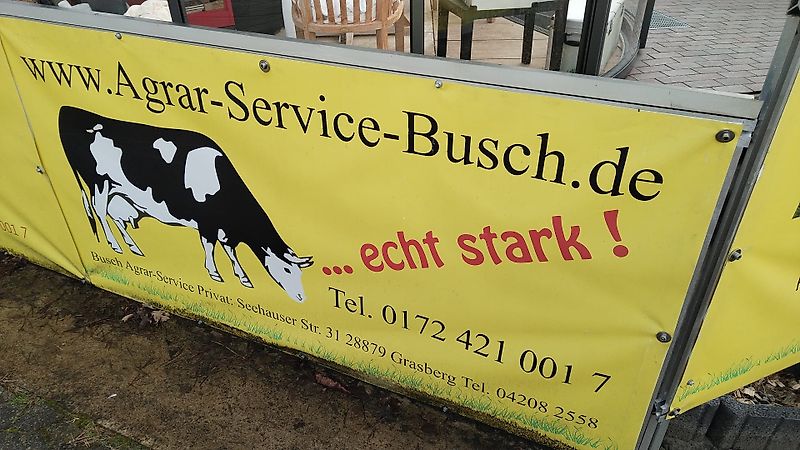 Rau Rau 6 Reihige Heckhacke 50cm Reihenabstand 3,1m Rahmenbreite mit Kulturschutzscheiben Exaktsteuerung im Heck zur optimalen Beikräuterbeseitigung durch Exackthecklenkung