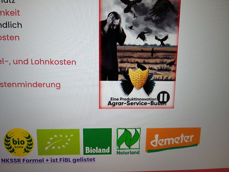 Rau Rau 6 Reihige Heckhacke 50cm Reihenabstand 3,1m Rahmenbreite mit Kulturschutzscheiben Exaktsteuerung im Heck zur optimalen Beikräuterbeseitigung durch Exackthecklenkung