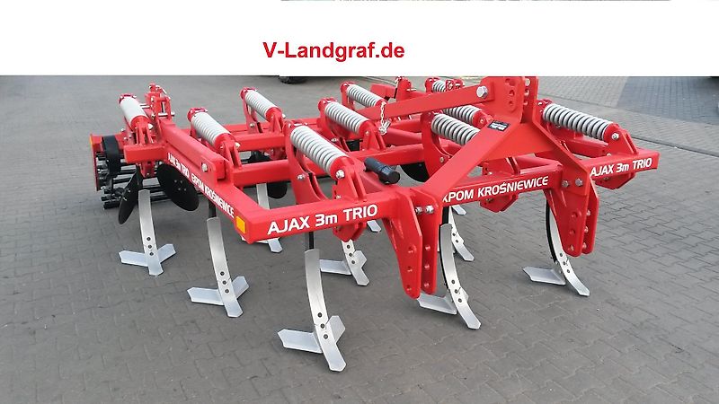 Expom Ajax Trio 3 balkiger Flügelschargrubber 3m Federsicherung