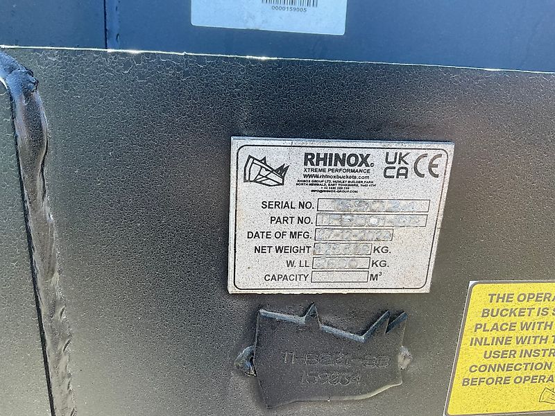 Rhino X BUCKETS - 7FT.6INS