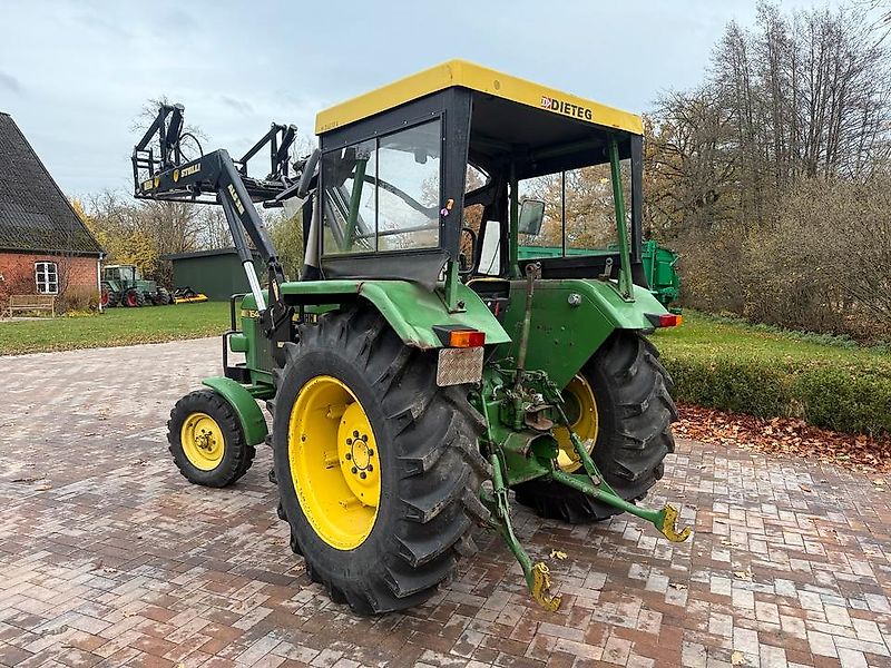 John Deere 1640 Frontlader Original 5050h