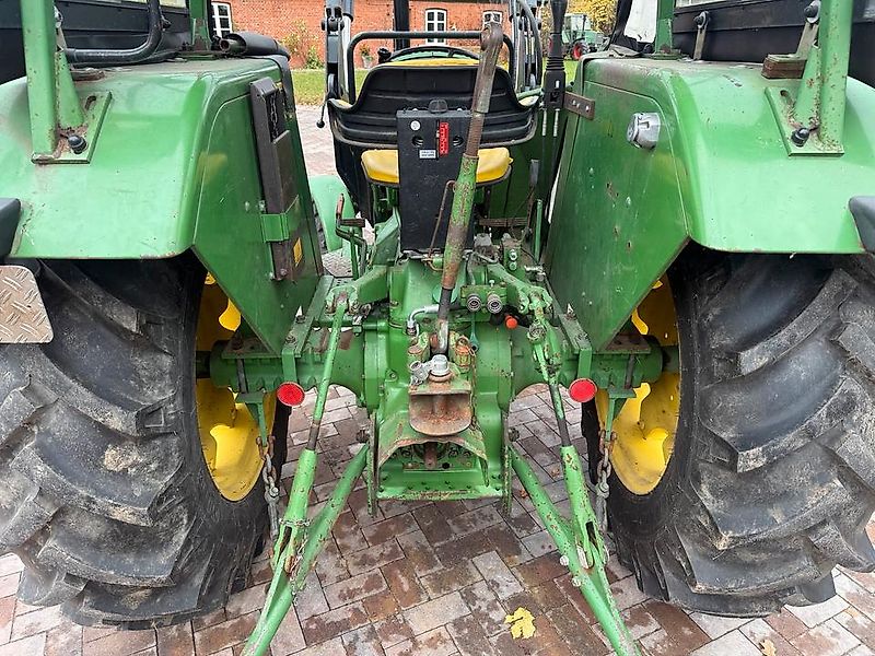John Deere 1640 Frontlader Original 5050h