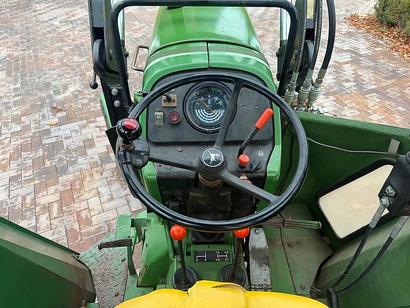 John Deere 1640 Frontlader Original 5050h