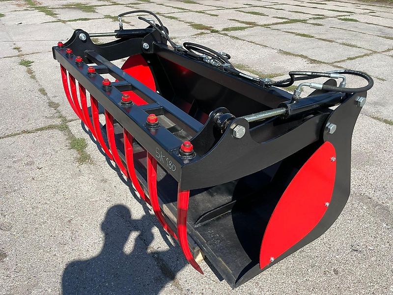 Hersteller Mistschaufel Sonderangebot Krokodilschaufel Greifschaufel Krokodilgebiss 1,80m