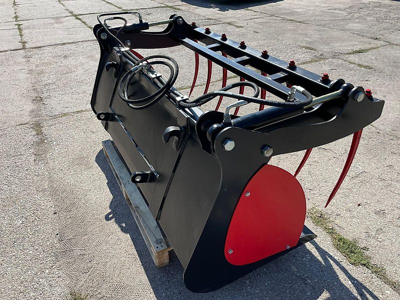 Hersteller Mistschaufel Sonderangebot Krokodilschaufel Greifschaufel Krokodilgebiss 1,80m