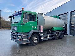 MAN TGA 26.360 12000ltr Acmar Bitumen Sprayer