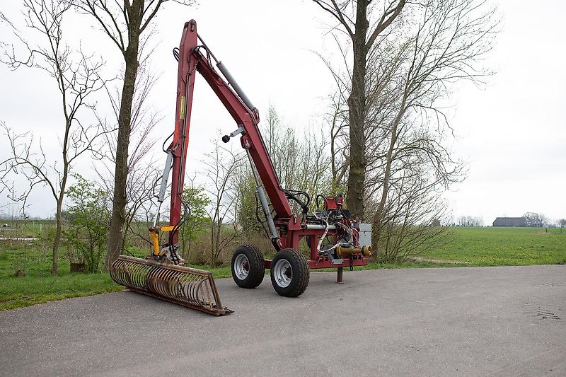 Bos Herder slootarm maaikorfarm baggerarm