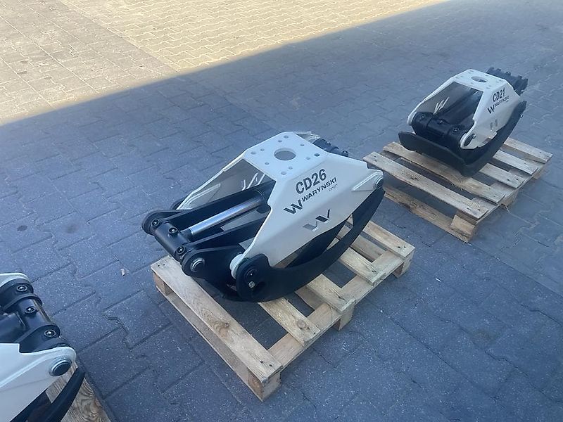 D&D Landtechnika Rückezange / Forstgreifer / Biomassegreifer CD26