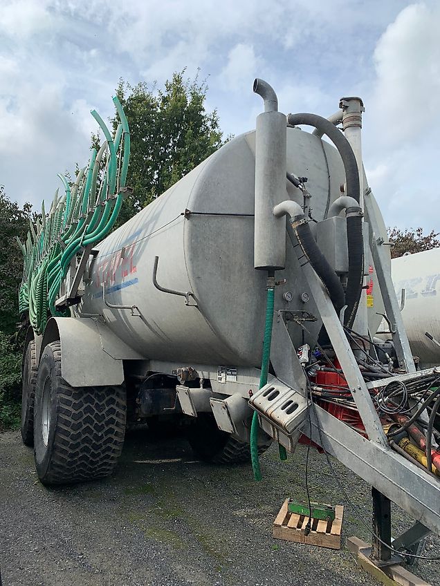Stapel Vakuumtankwagen 18.000ltr