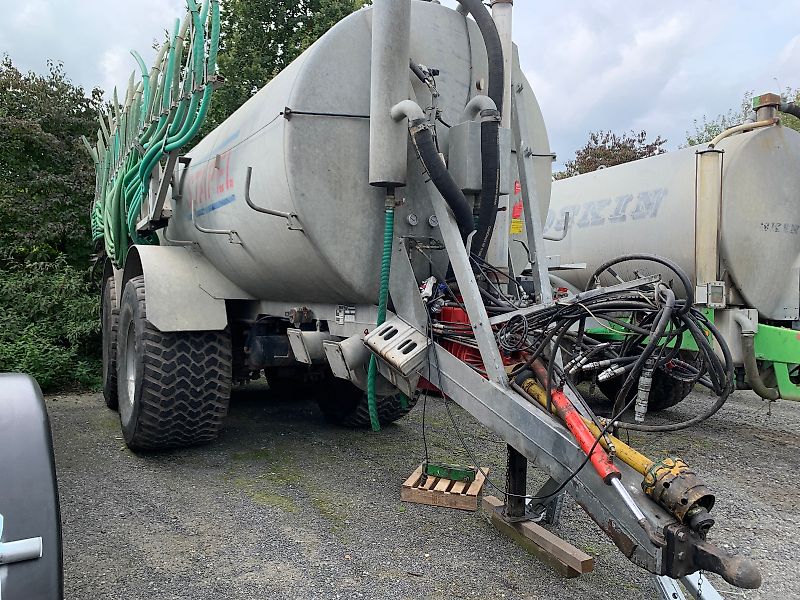 Stapel Vakuumtankwagen 18.000ltr