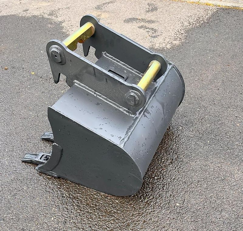 Tieflöffel 60 cm MS01 Symlock Baggerklasse 1-2,3 to. Häner HTL