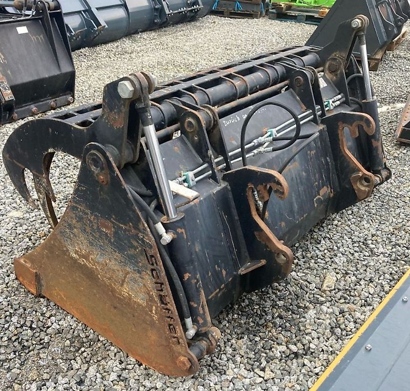 Schäffer Greifschaufel 2m