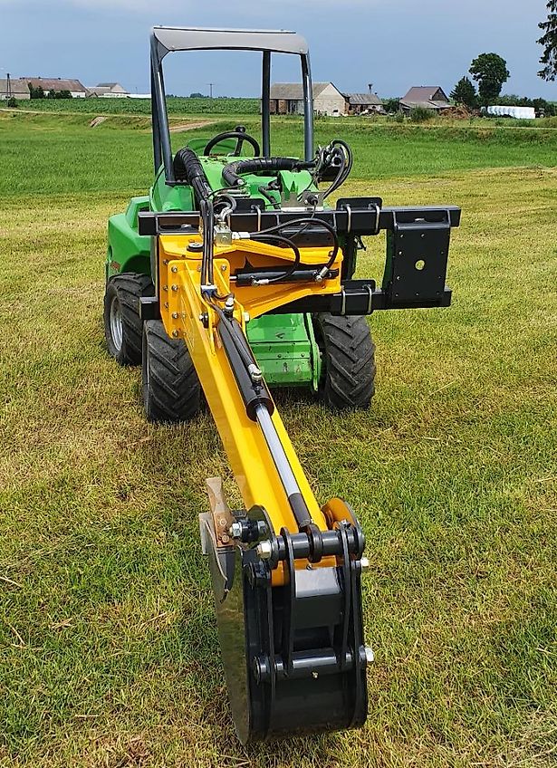 Grutech Ausleger / Digging arm / Bras de pelle / Przystawka kopiąca