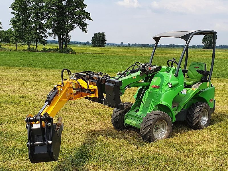 Grutech Ausleger / Digging arm / Bras de pelle / Przystawka kopiąca