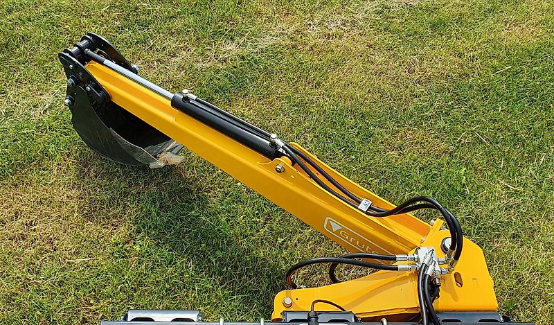 Grutech Ausleger / Digging arm / Bras de pelle / Przystawka kopiąca