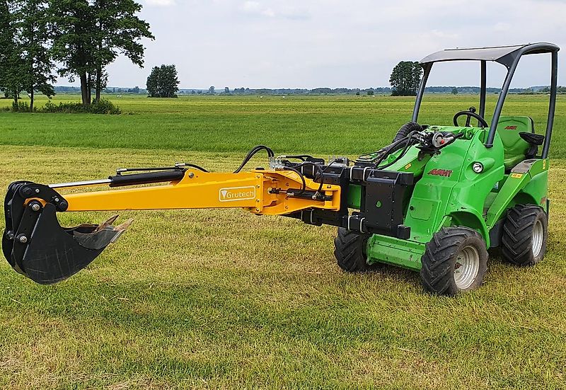 Grutech Ausleger / Digging arm / Bras de pelle / Przystawka kopiąca