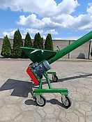 TOP ANGEBOT Förderschnecke Getreideschnecke 150mm/4m gestrichen inkl.MwSt