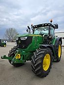 John Deere 6195R with extra high specification