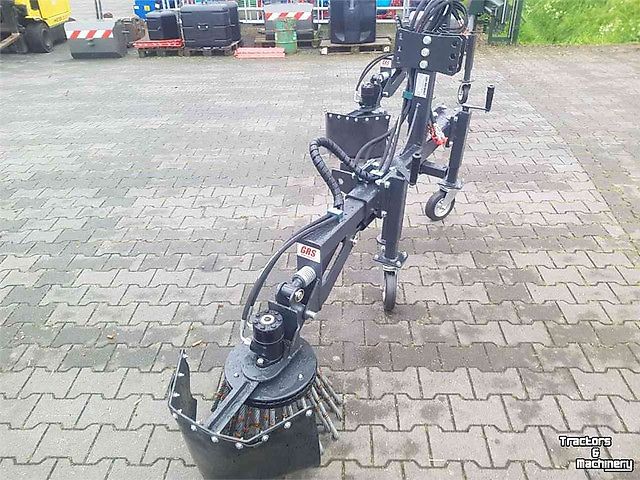 GRS -OB3P Onkruidborstel