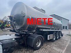 Schwarte Jansky 30m³ V2A Gülletankauflieger / Nachlaufgelenkt/ Börger/ Kauf od Miete/Auch Kaufoption