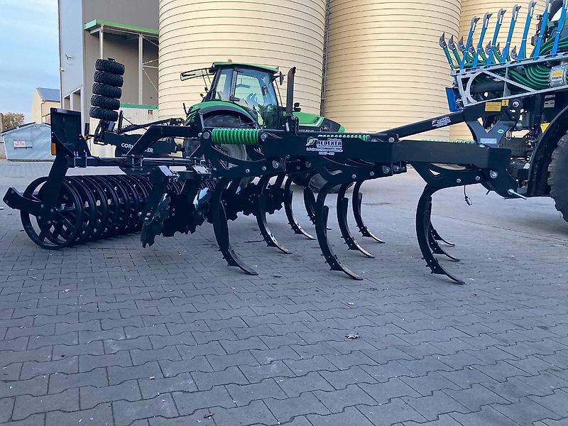 Agroland Mulchgrubber mit LED-Beleuchtung & Federsteinsicherung 3m