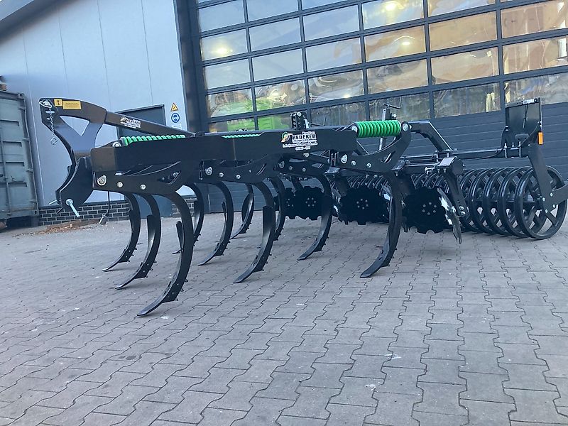 Agroland Mulchgrubber mit LED-Beleuchtung & Federsteinsicherung 3m