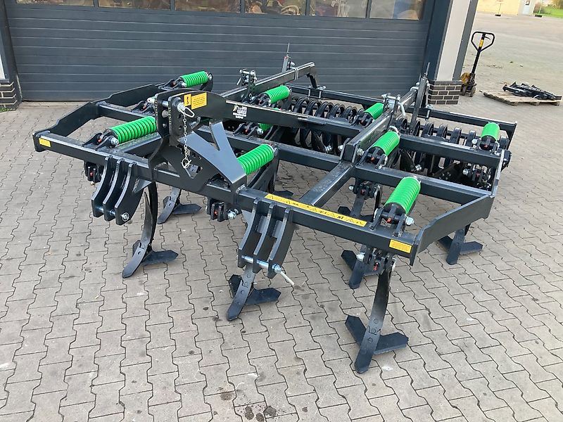 Agroland Mulchgrubber mit Federsteinsicherung 3m