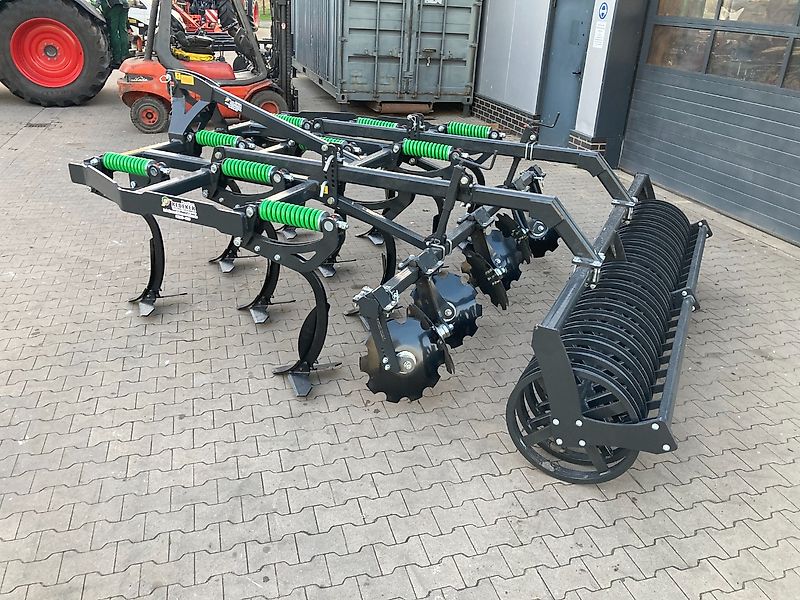 Agroland Mulchgrubber mit Federsteinsicherung 3m