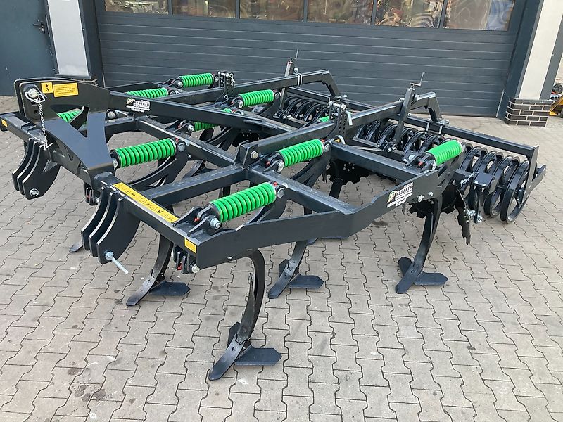 Agroland Mulchgrubber mit Federsteinsicherung 3m