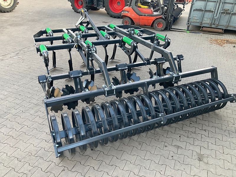 Agroland Mulchgrubber mit Federsteinsicherung 3m