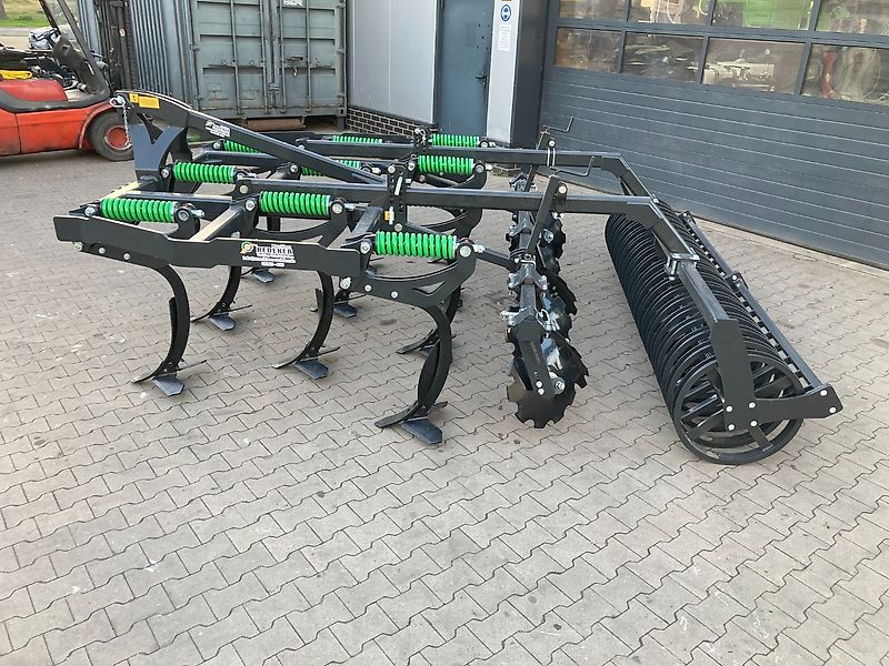 Agroland Mulchgrubber mit Federsteinsicherung 3m