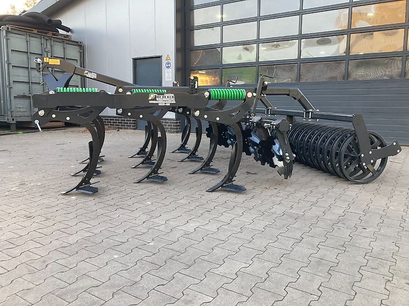 Agroland Mulchgrubber mit Federsteinsicherung 3m