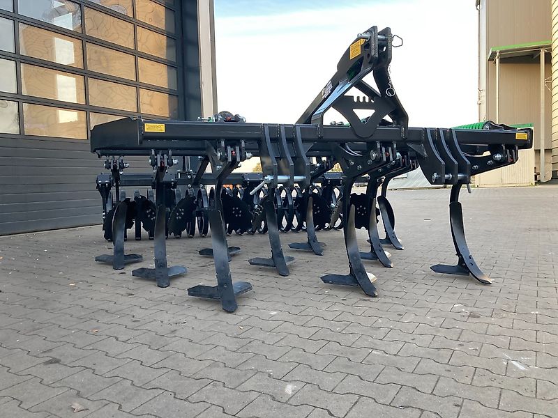 Agroland Mulchgrubber mit Federsteinsicherung 3m