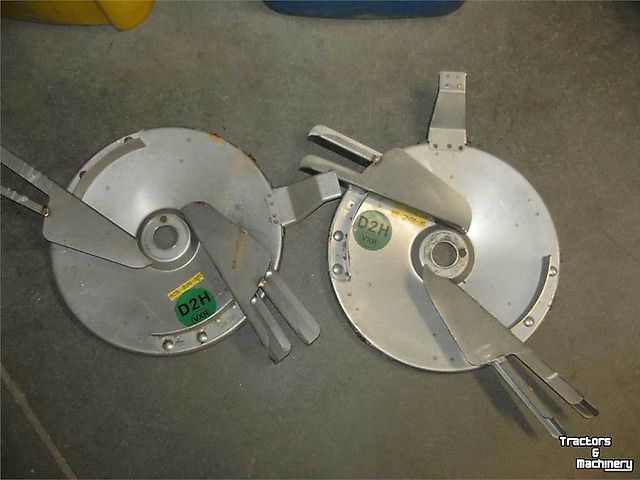 Rauch Kuhn strooischijven D2H Axera strooier