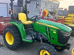 John Deere 3025E Industrie (3038E)