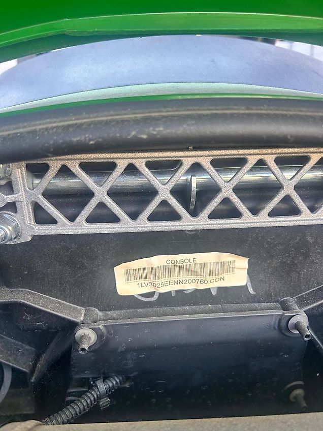 John Deere 3025E Industrie (3038E)